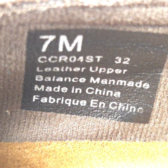 Cobb Hill by New Balance Casual Cap Toe Shoe Womens Size 7 CCR04ST Brown - Picture 7 of 9